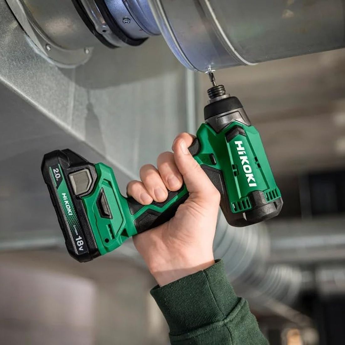 HiKOKI WH18DAW4Z Multi-Volt Impact Driver 18V - Body Only