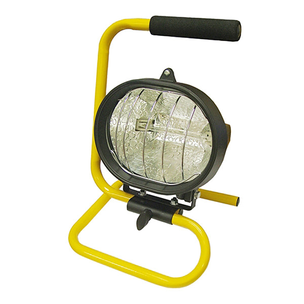 Faithfull 500 Watt Halogen Site Light - 240v