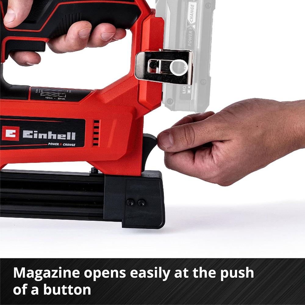 Einhell TE-CN 18 Li-Solo Power X-Change Nailer 18V Bare Unit