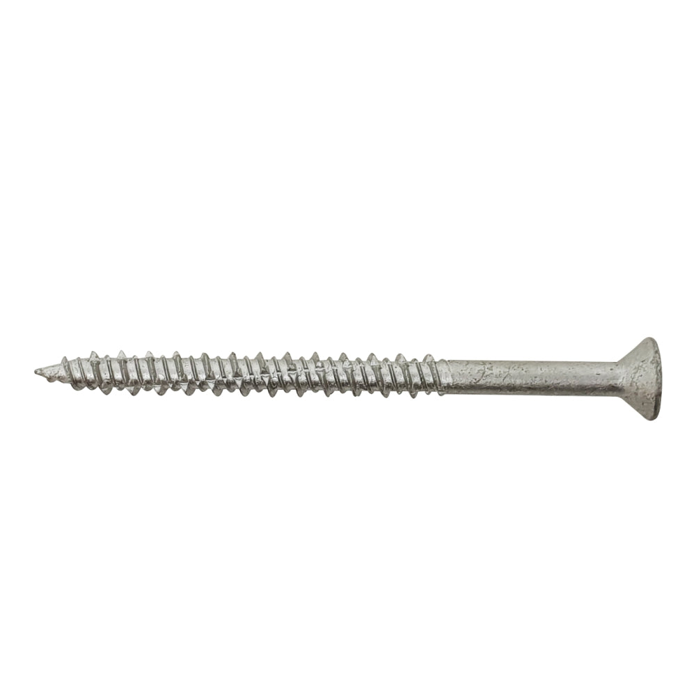 TechFast Masonry Screw - Countersunk - Box 6.3 x 127mm (100)