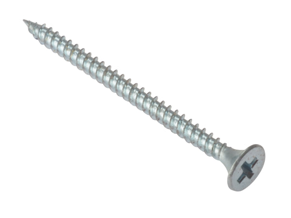 Drywall Screw Fine Thread - Collated Strip - Zinc Plated - Box 3.9 x 50mm (1000)