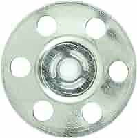 Metal Insulation Disc - BZP 35mm 100 PCS