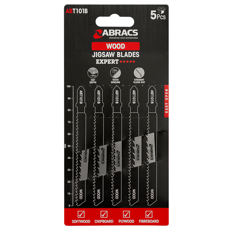 JIGSAW BLADE WOOD T101AOF (5pcs)