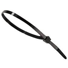 Kompress Black Cable Ties 4.8 x 370mm (Pack 100) PP13028