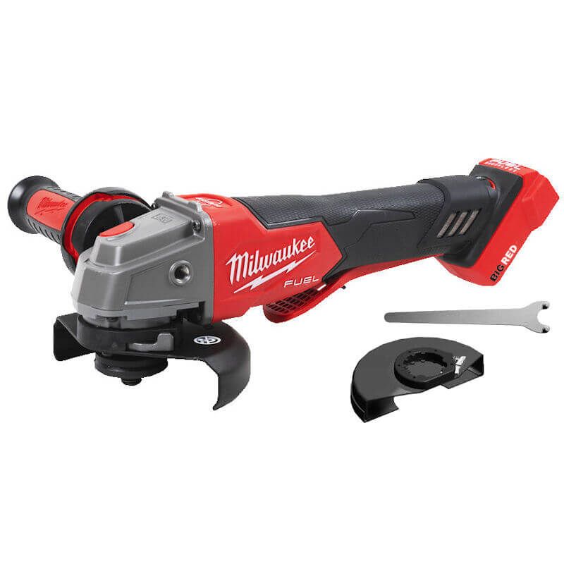 Milwaukee M18 FSAGV115XPDB FUEL115mm Braking Angle Grinder - Body Only