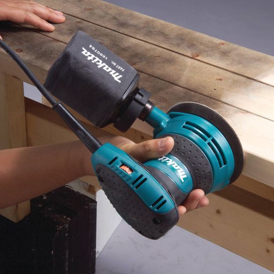 Makita BO 5031 110 Volt 125mm Random Orbit Sander - United Fixings