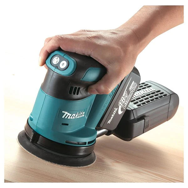 MAKITA DBO180Z LXT - 125mm Random Orbital Sander - 18v - Body Only
