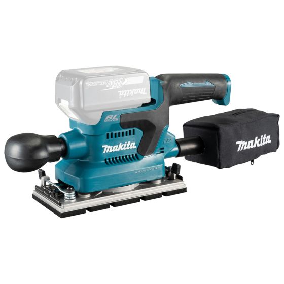 Makita DBO380Z - 18V LXT Brushless Cordless 3-Stage Finishing Sander - Body Only