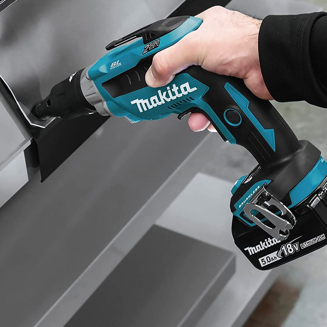 Makita DFS251Z Brushless LXT TEK Screwdriver 18V - Body Only