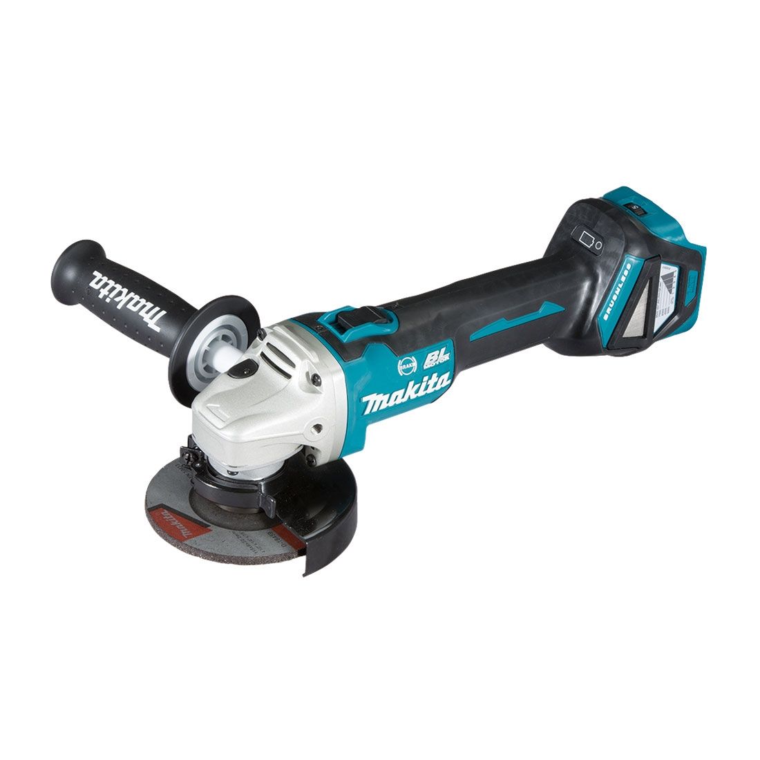 Makita DGA463Z LXT Brushless 115mm Angle Grinder 18V - Body Only