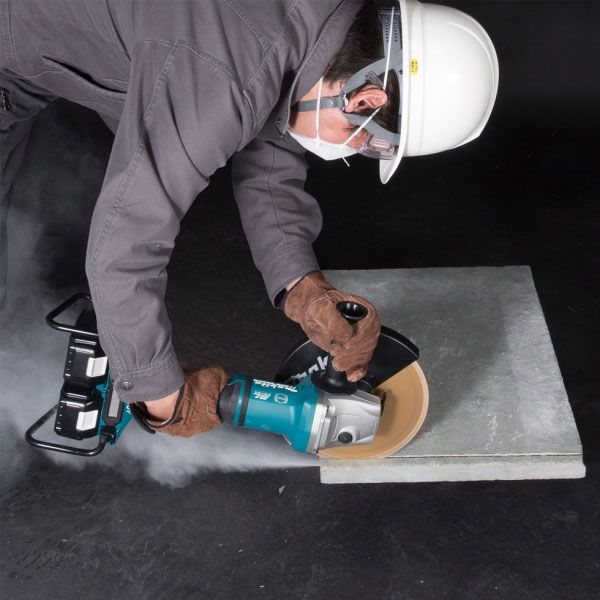 Makita DGA900Z Brushless 230mm Angle Grinder 36V (2 x18V) Body Only
