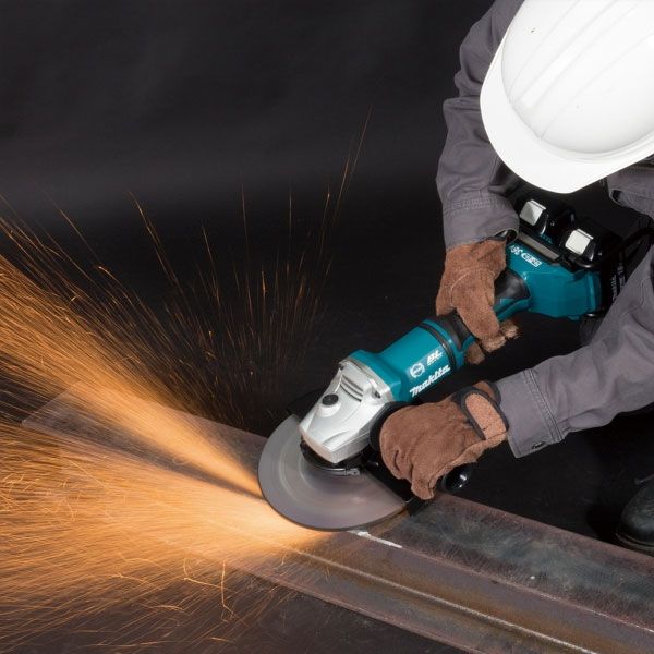 Makita DGA900Z Brushless 230mm Angle Grinder 36V (2 x18V) Body Only