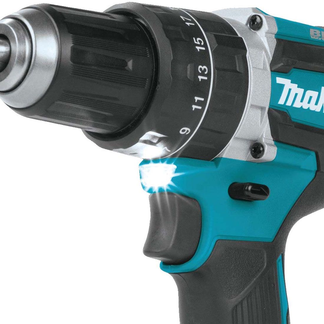 MAKITA DHP484Z Brushless 2-Speed Combi Drill - 18v (Body Only)
