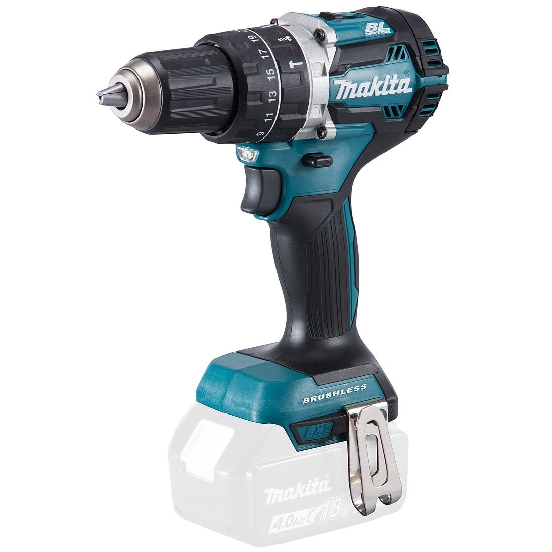 MAKITA DHP484Z Brushless 2-Speed Combi Drill - 18v (Body Only)