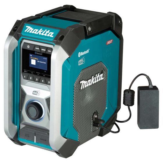 Makita MR007GZ - DAB/DAB+ Radio with Bluetooth (Body Only) CXT, LXT & XGT