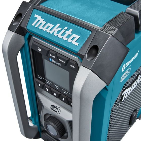 Makita MR007GZ - DAB/DAB+ Radio with Bluetooth (Body Only) CXT, LXT & XGT