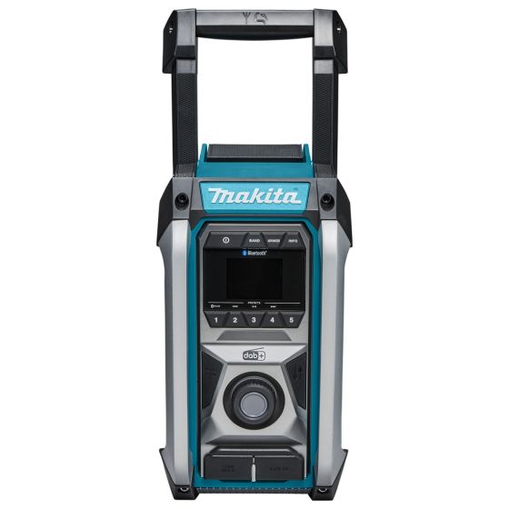 Makita MR007GZ - DAB/DAB+ Radio with Bluetooth (Body Only) CXT, LXT & XGT