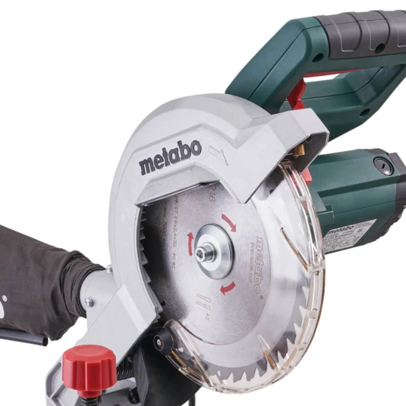 XMS Metabo 216mm Lasercut Mitre Saw