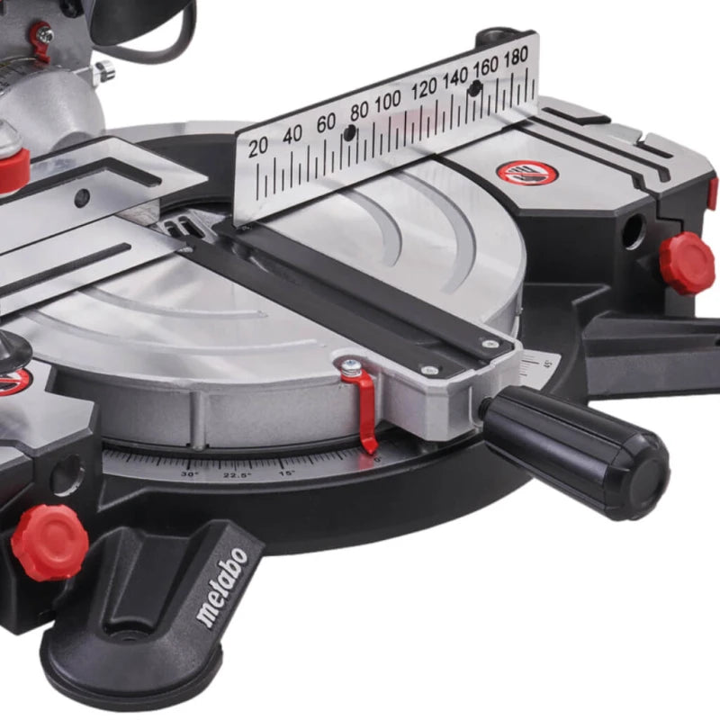 XMS Metabo 216mm Lasercut Mitre Saw