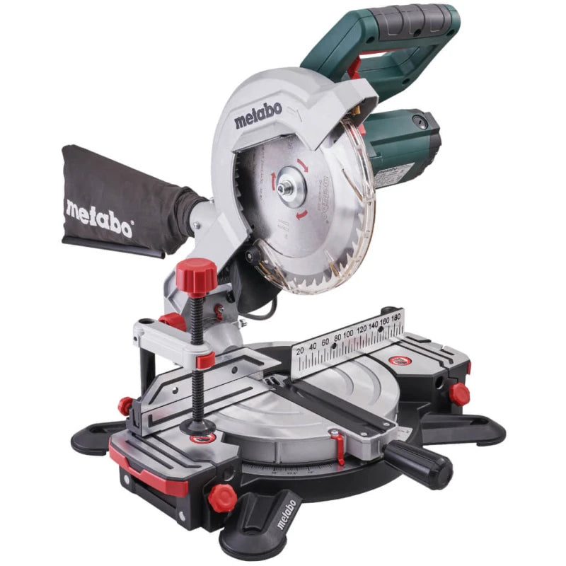 XMS Metabo 216mm Lasercut Mitre Saw