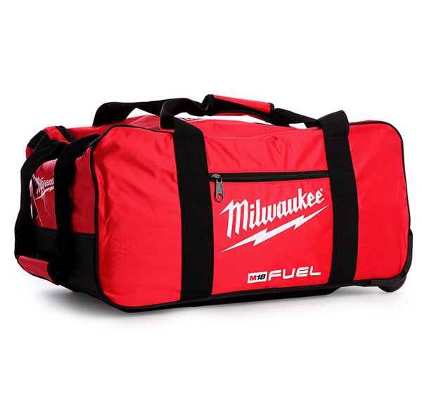 Milwaukee - M18 Large Contractor Duffel Tool Bag with Wheels