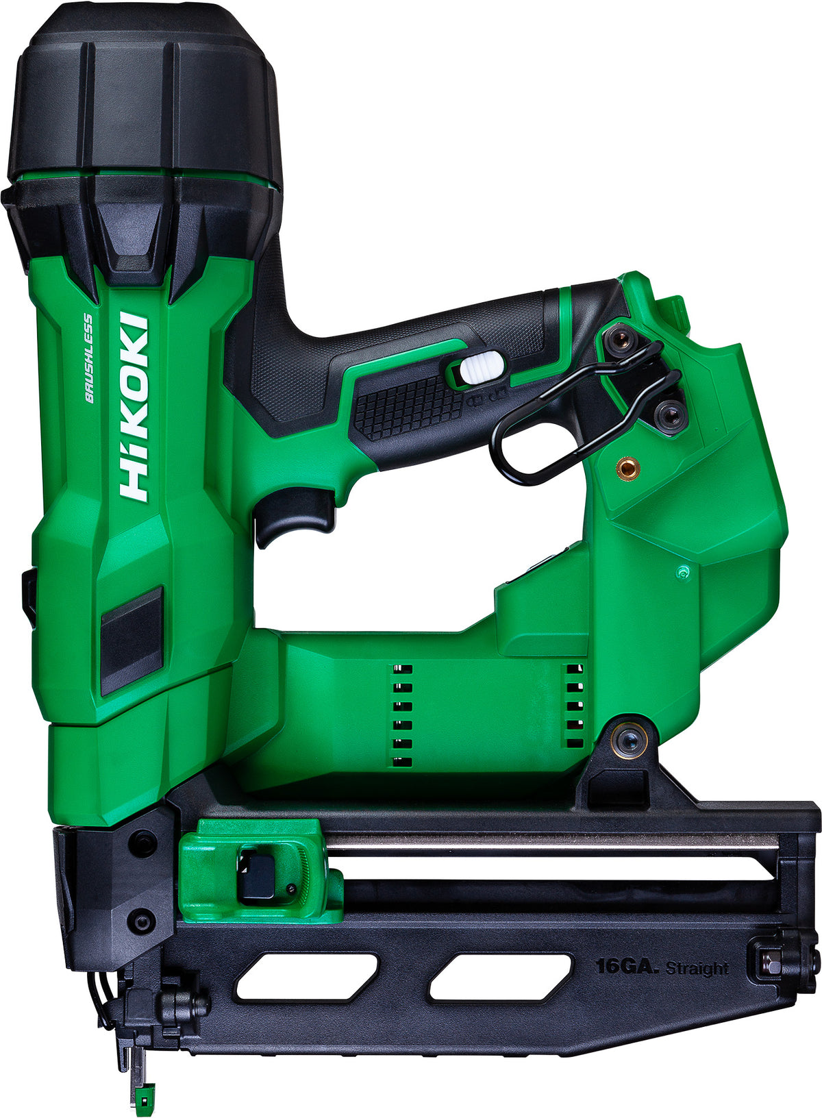 Hikoki 18V 16GA Brushless Straight Finish Nailer Kit - with 2 x 2.0Ah Li-Ion