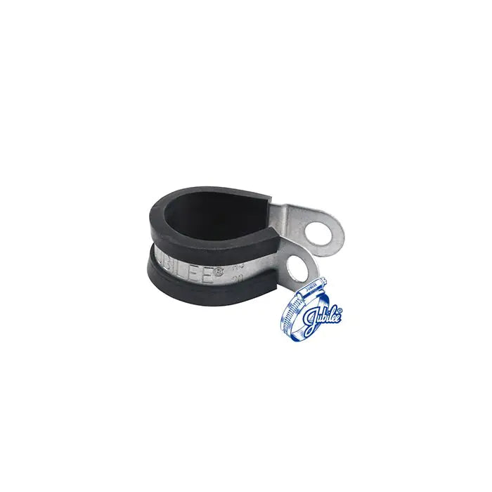 Timco Jubilee P Clip - Mild Steel 10mm - 20 PCS