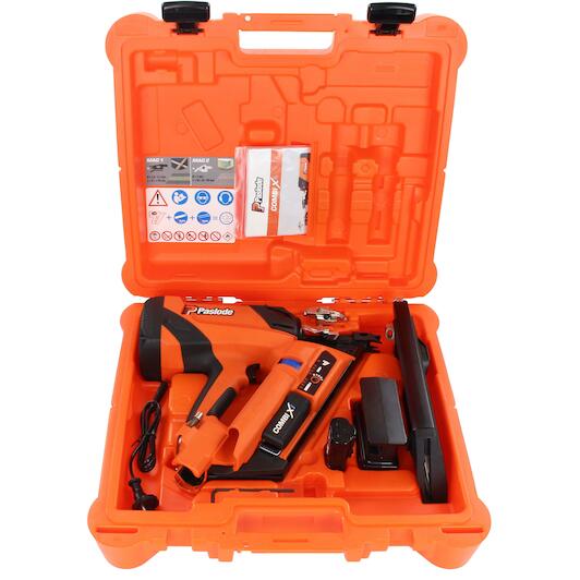 Paslode 014012 Combi Xi Cordless 2-in-1 Strip Nailer Kit (Inc 1x 2.1Ah Battery, Charger & Carry Case)