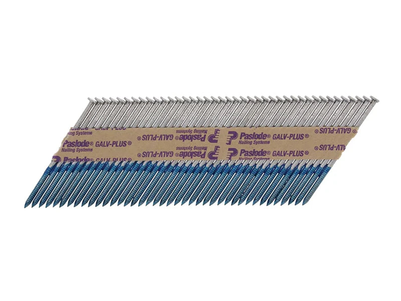Paslode 1st Fix Nails - 75mm x 3.1mm RG Galv Plus NFP (2200) for 360Xi