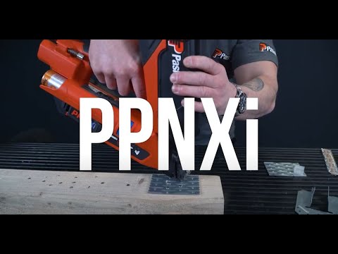 PPNXi Positive Placement Anchor Nailer with lithium battery & carry case united fixings