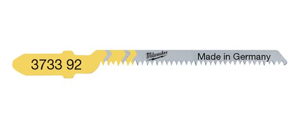 Milwaukee Jigsaw Blade 50 x 1.35mm T 101 AO - 5pcs