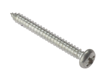 General-Purpose Screw - Round Head - Zinc Plated - Box 1 inch x 8 (200)