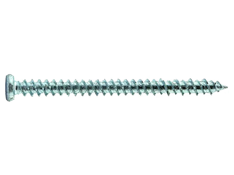 Rika - Concrete Frame Screw BZP 7.5 x 92mm (Box of 100)
