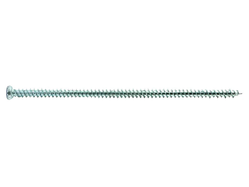 Rika - Concrete Frame Screw BZP 7.5 x 182mm (Box of 100)