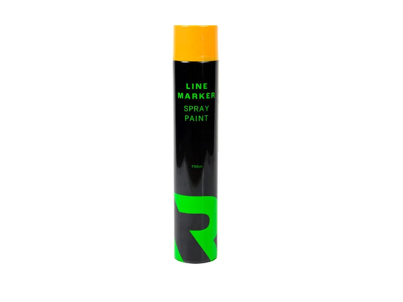 Rika - Line Marker Spray Yellow 750ml