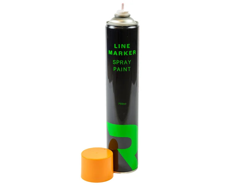 Rika - Line Marker Spray Yellow 750ml