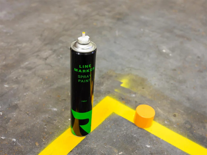 Rika - Line Marker Spray Yellow 750ml