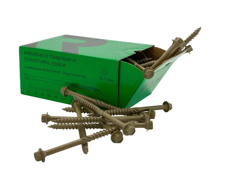Rika - Endurance Timberdrive Structural Screw 6.7 x 75mm (Box of 50)