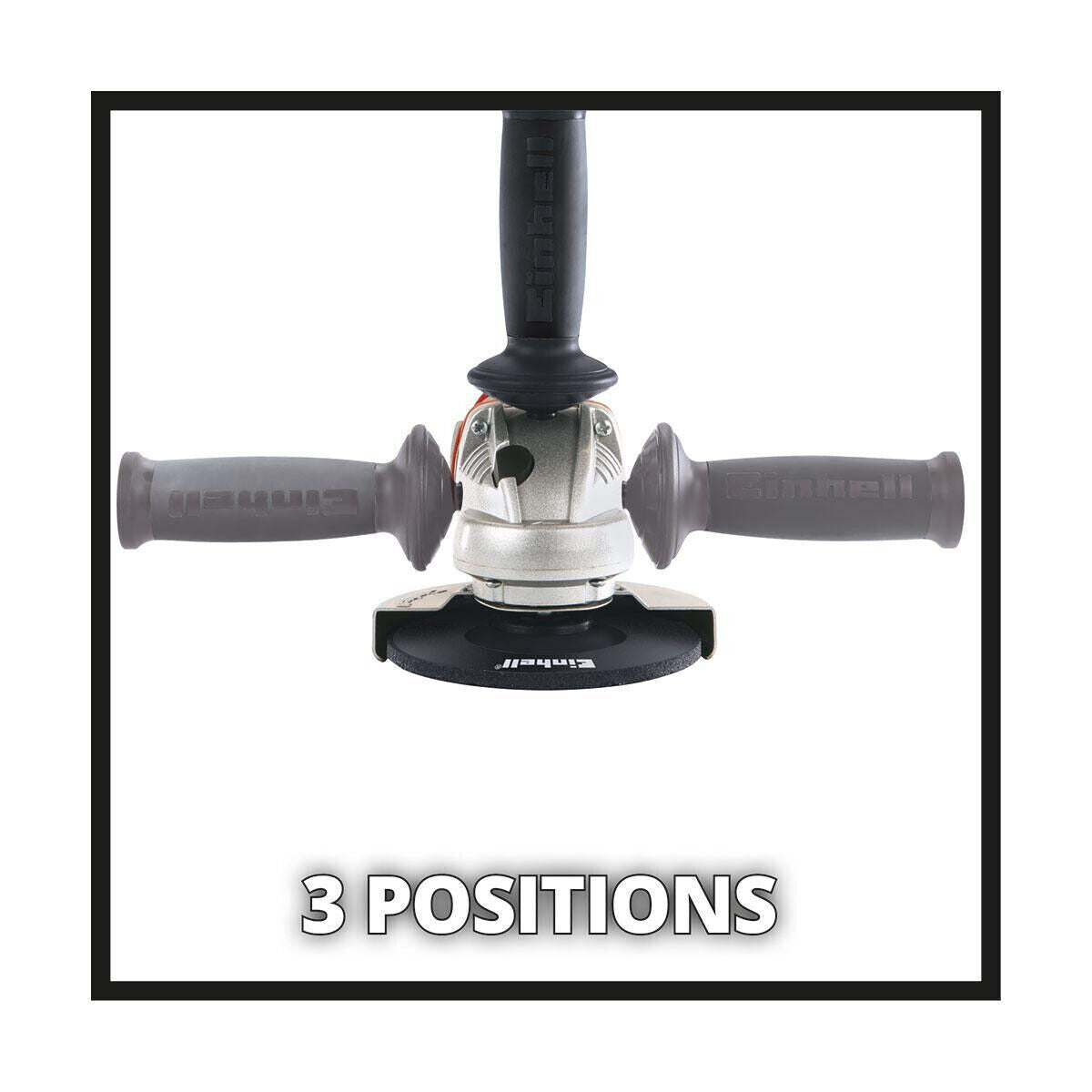 Einhell TE-AG 18 Li Power X-Change Angle Grinder 115mm 18V Bare Unit