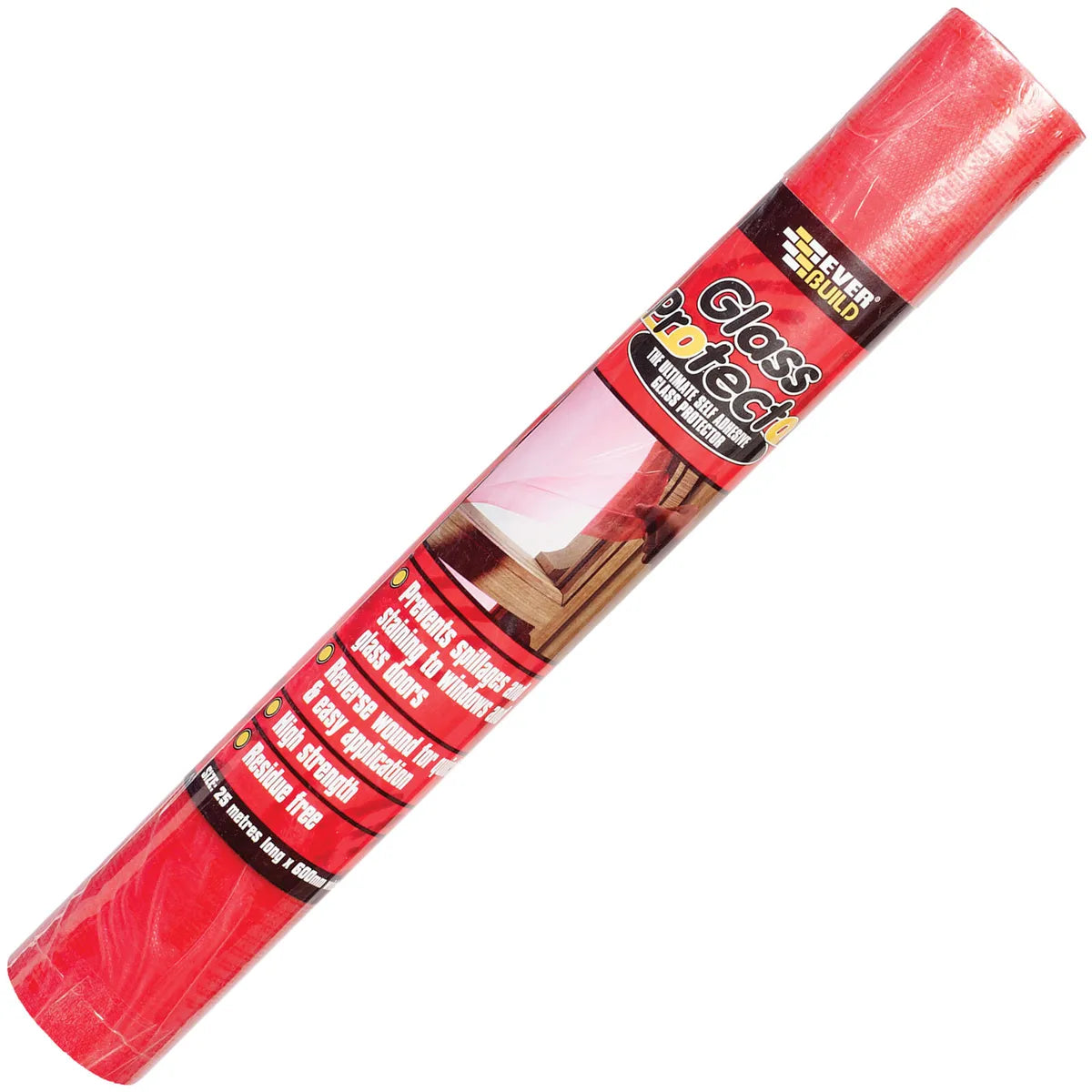 Everbuild Glass Protector - 25MTR