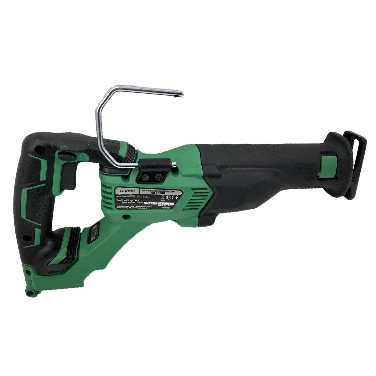 HiKOKI CR18DBLJ4Z Brushless Reciprocating Saw 18V - Body Only