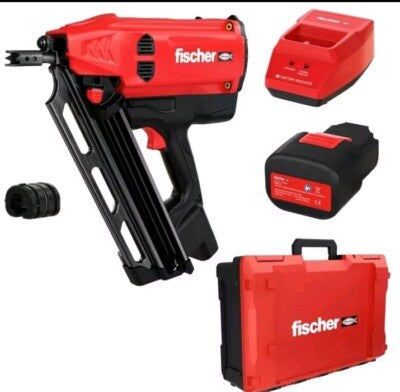 Fischer - First Fix Framing Nailer Kit - FGW 90F
