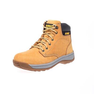 XMS DEWALT Extreme Safety Boots Wheat UK 8 EUR 42