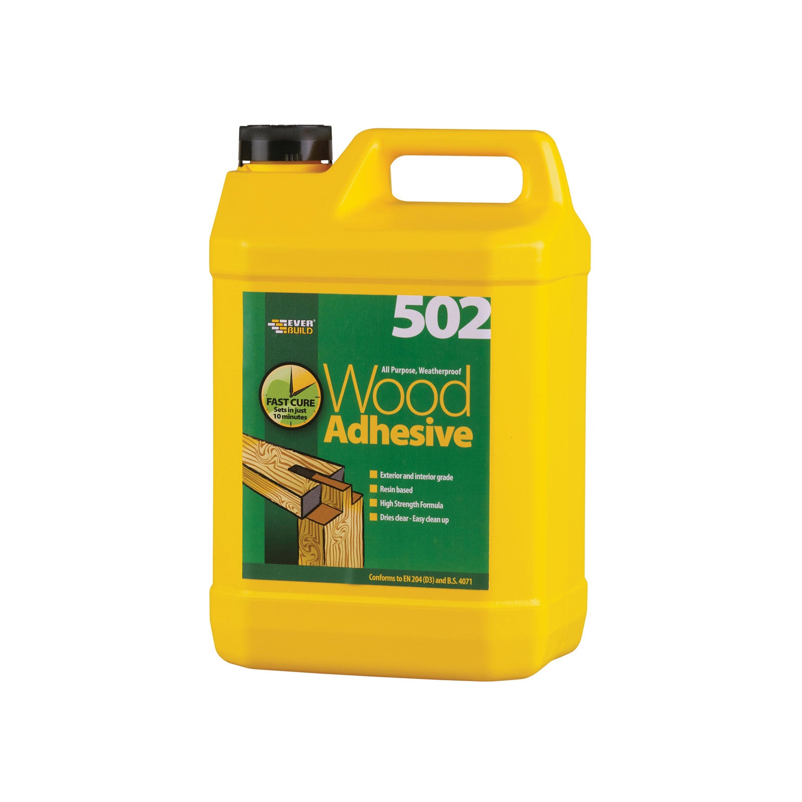EVERBUILD 502 WOOD ADHESIVE - 5L