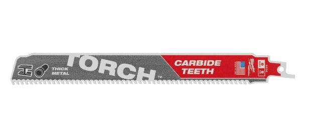 Milwaukee SAWZALL Blade - TCT Torch 230mm x 7TPI