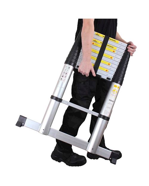 ProDec Advance Click 'N' Climb Pro 3.8m - Telescopic Ladder