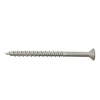 TechFast Masonry Screw - Countersunk - Box 6.3 x 45mm (100)