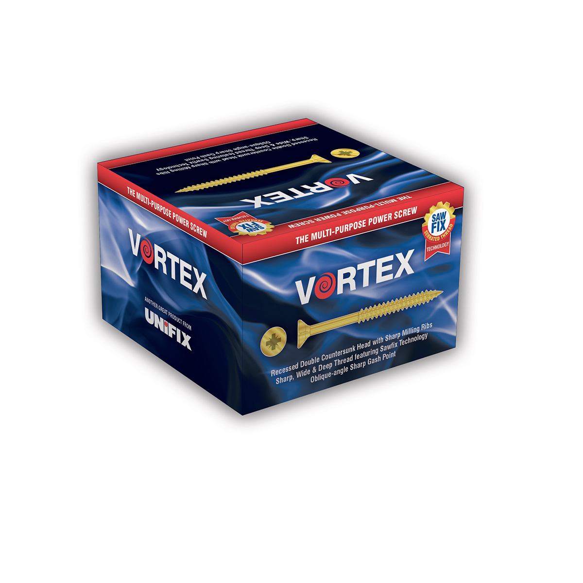 5 x 70mm VORTEX Power Screw (Box 200)