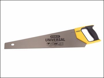 Stanley Universal Hardpoint Hand Saw 500mm 20in