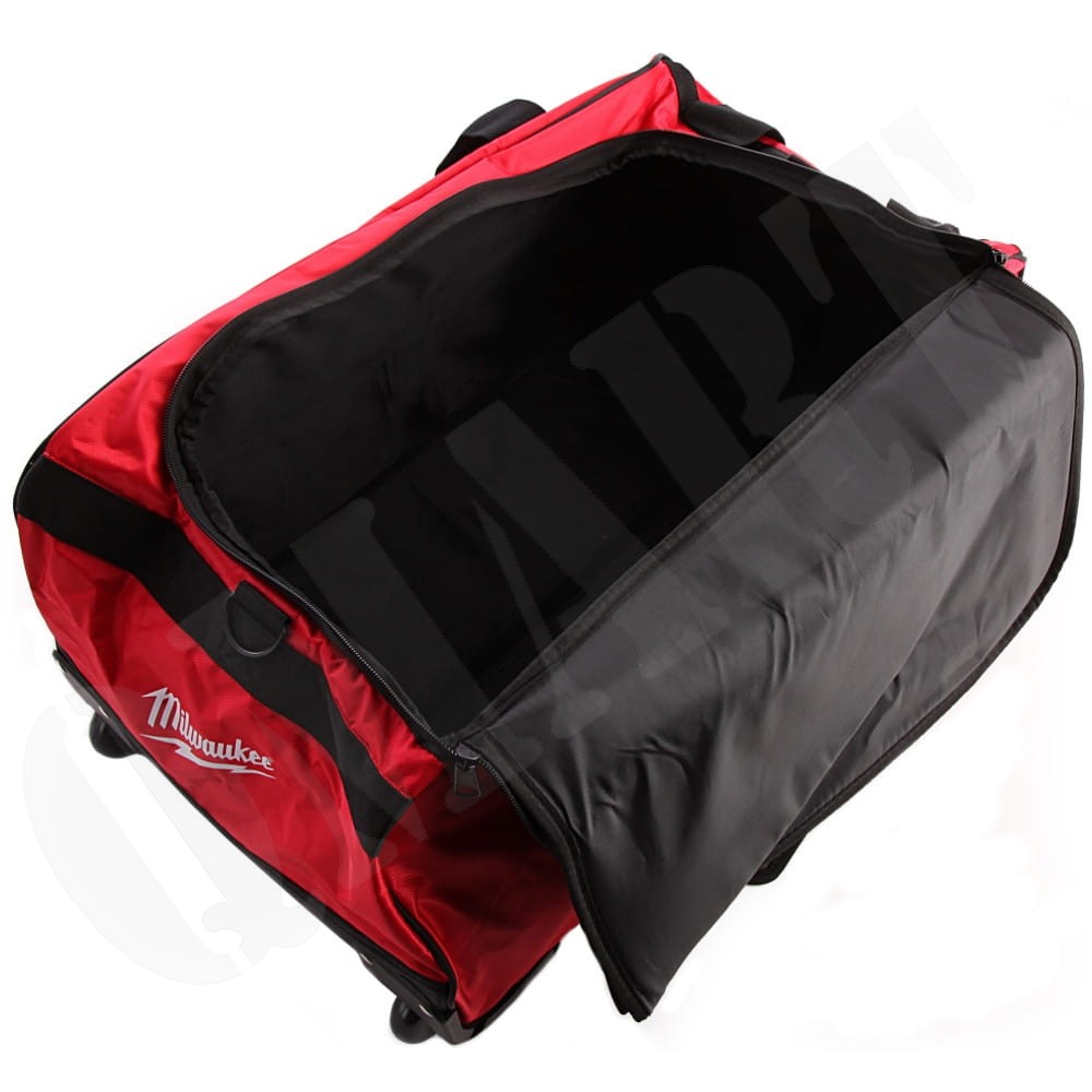 Milwaukee - M18 Large Contractor Duffel Tool Bag with Wheels